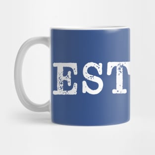 EST 1963 Mug